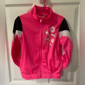 EUC - girls Puma sport jacket